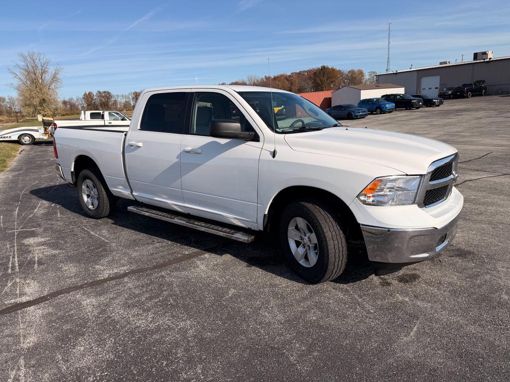 used 2021 Ram 1500 Classic car, priced at $20,977