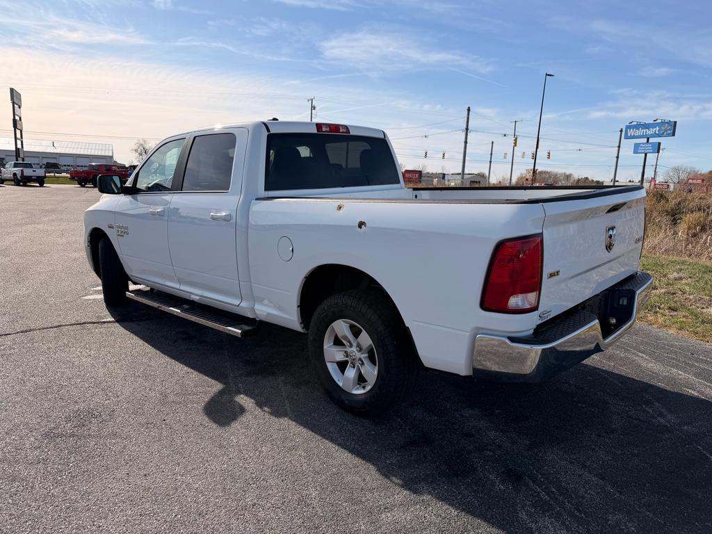 used 2021 Ram 1500 Classic car, priced at $20,977