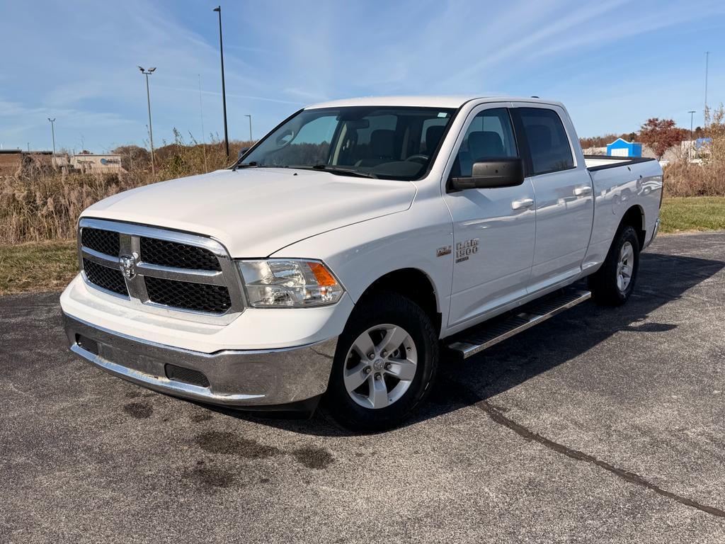 used 2021 Ram 1500 Classic car, priced at $20,977