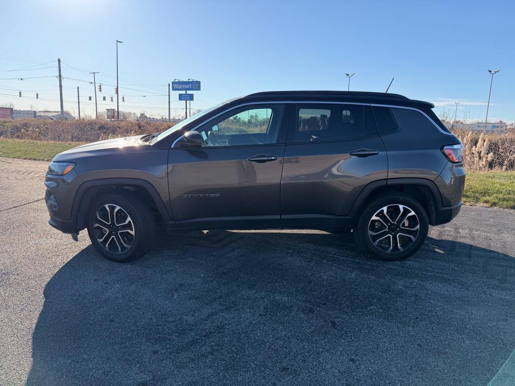 used 2024 Jeep Compass car, priced at $22,882