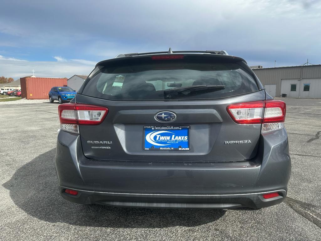 used 2018 Subaru Impreza car, priced at $15,624