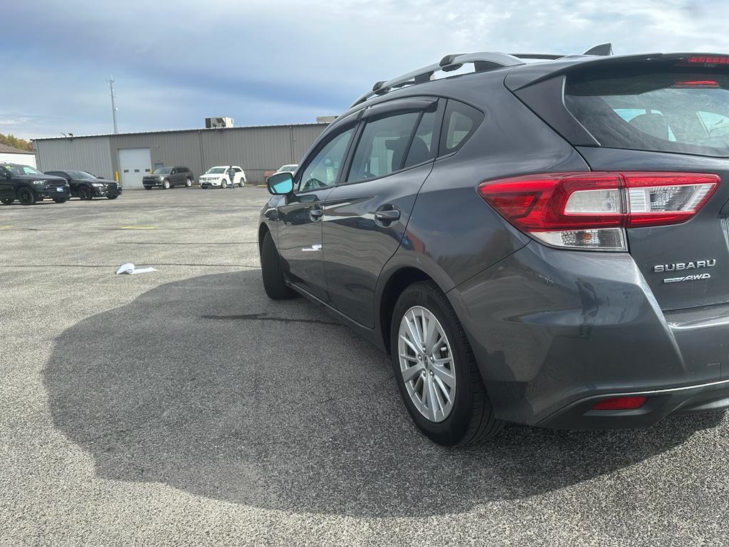 used 2018 Subaru Impreza car, priced at $15,624