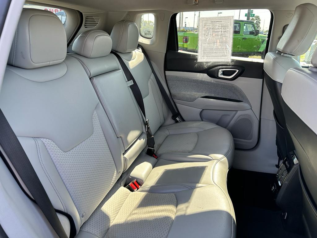 used 2022 Jeep Compass car, priced at $17,908