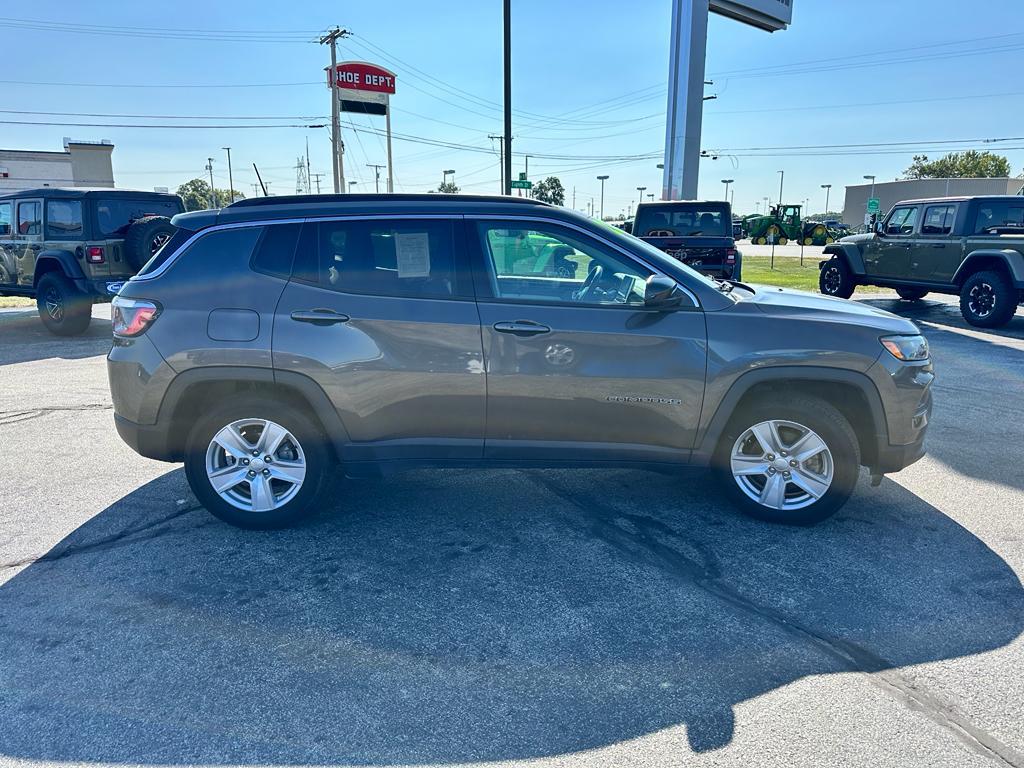 used 2022 Jeep Compass car, priced at $17,908