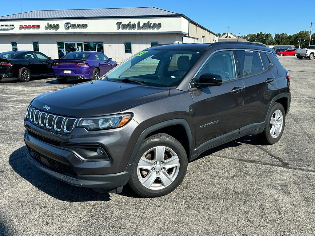 used 2022 Jeep Compass car, priced at $17,908
