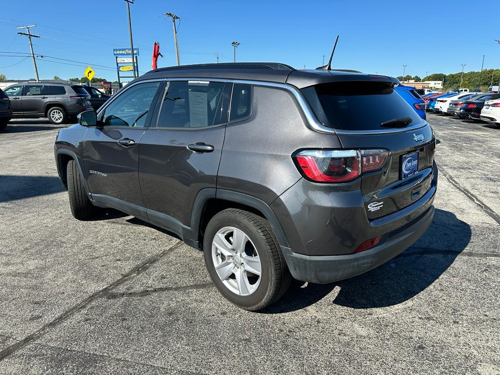 used 2022 Jeep Compass car, priced at $17,908