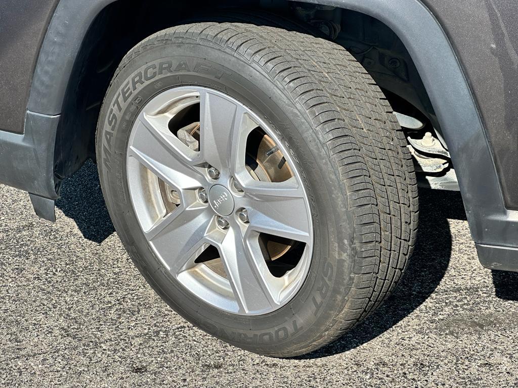 used 2022 Jeep Compass car, priced at $17,908