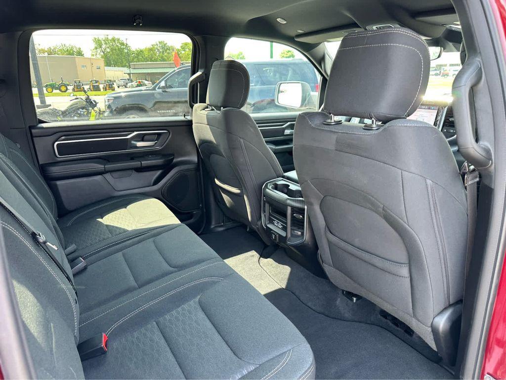 used 2025 Ram 1500 car, priced at $39,401