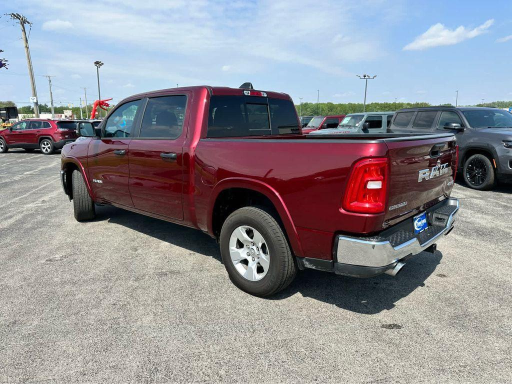 used 2025 Ram 1500 car, priced at $39,401