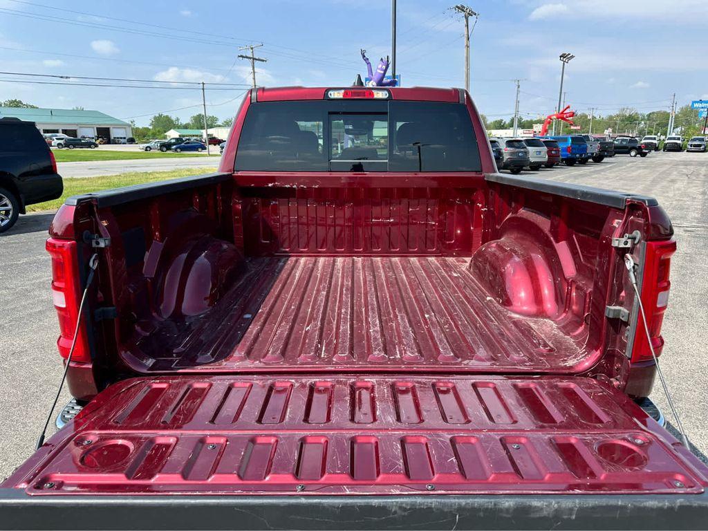 used 2025 Ram 1500 car, priced at $39,401