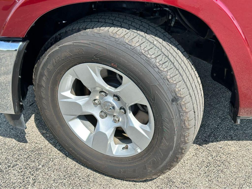 used 2025 Ram 1500 car, priced at $39,401