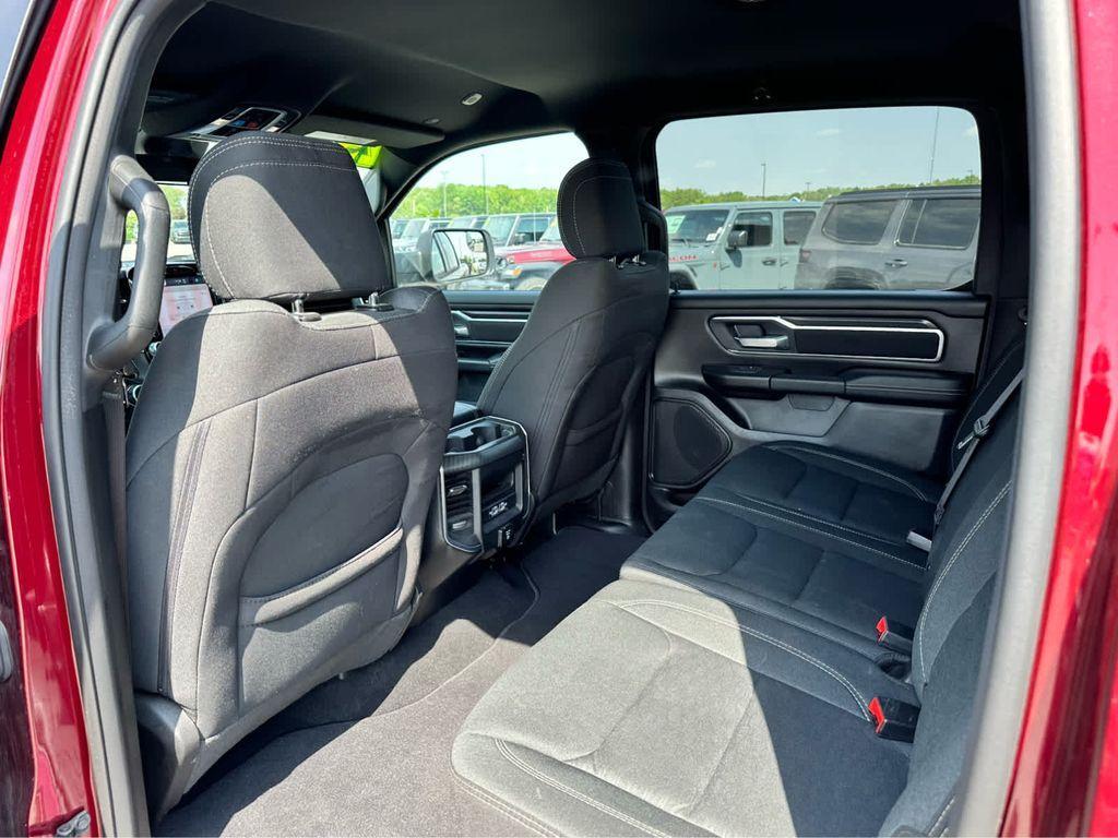 used 2025 Ram 1500 car, priced at $39,401