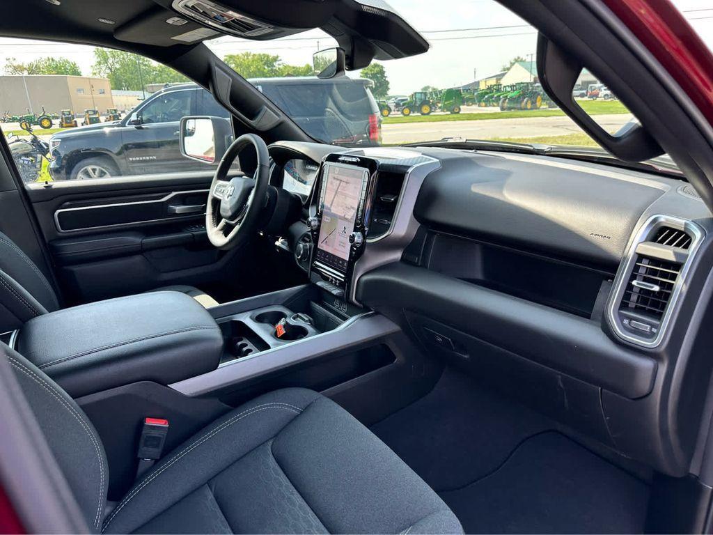 used 2025 Ram 1500 car, priced at $39,401