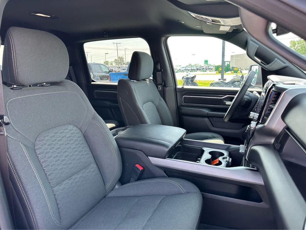 used 2025 Ram 1500 car, priced at $39,401