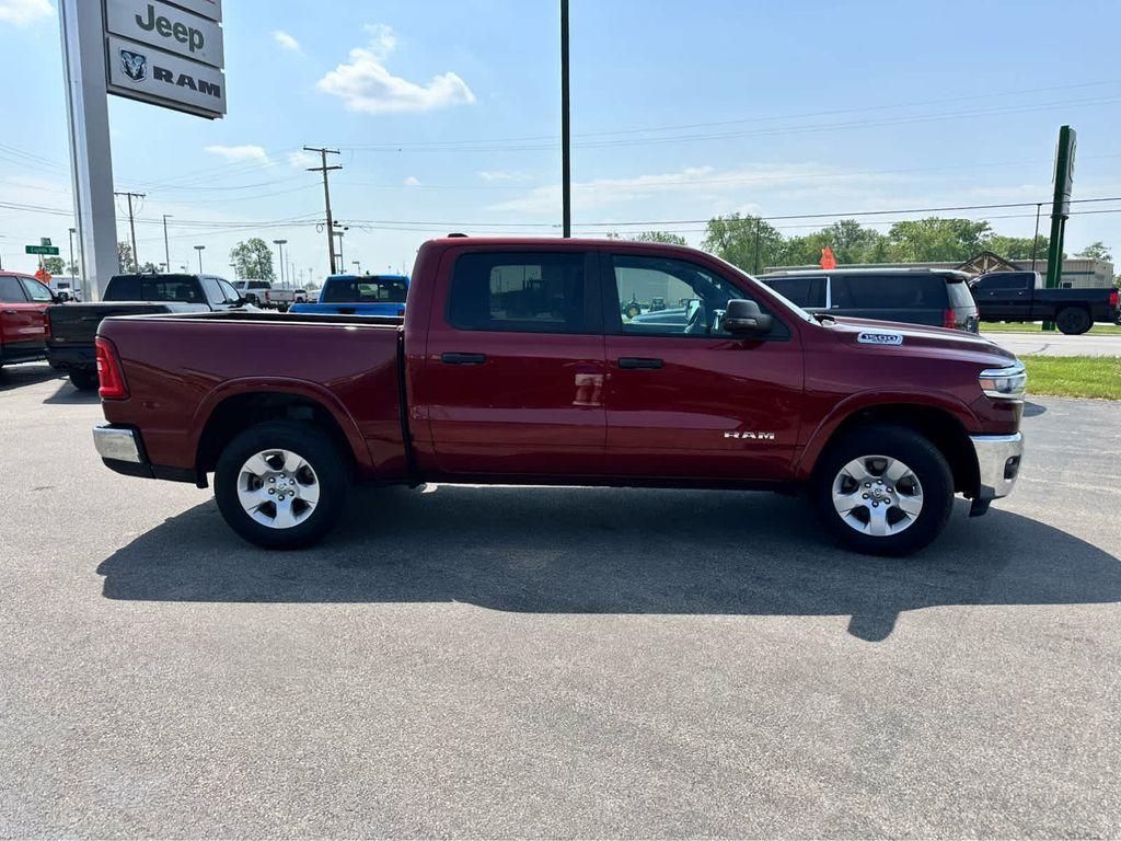 used 2025 Ram 1500 car, priced at $39,401