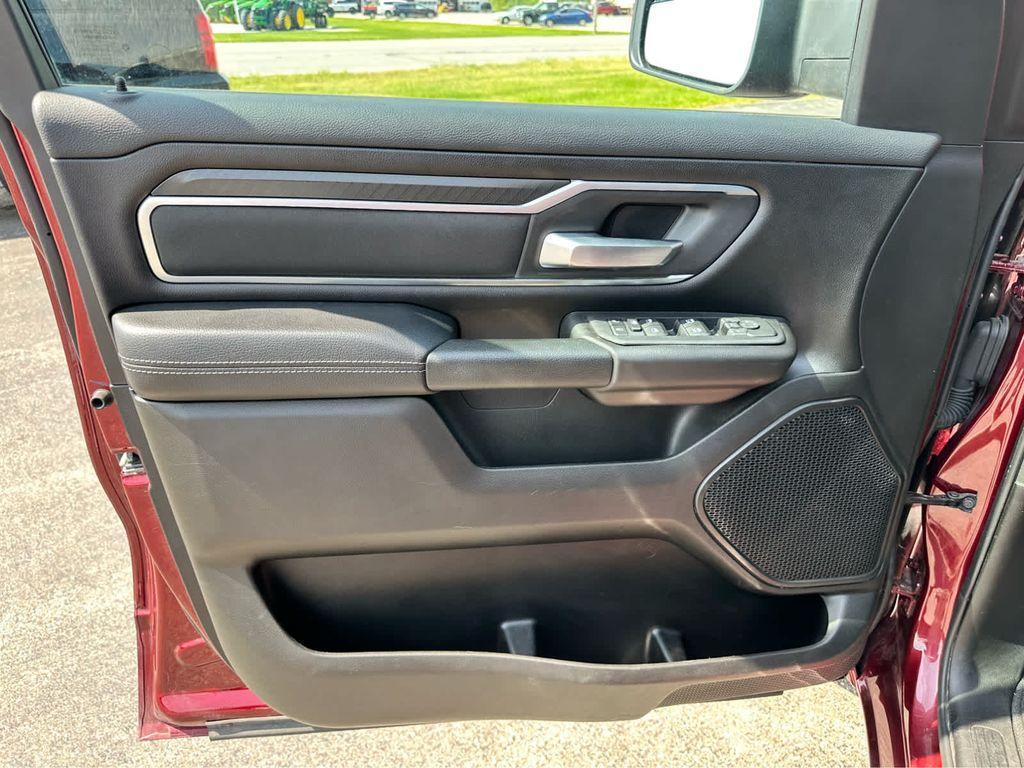 used 2025 Ram 1500 car, priced at $39,401