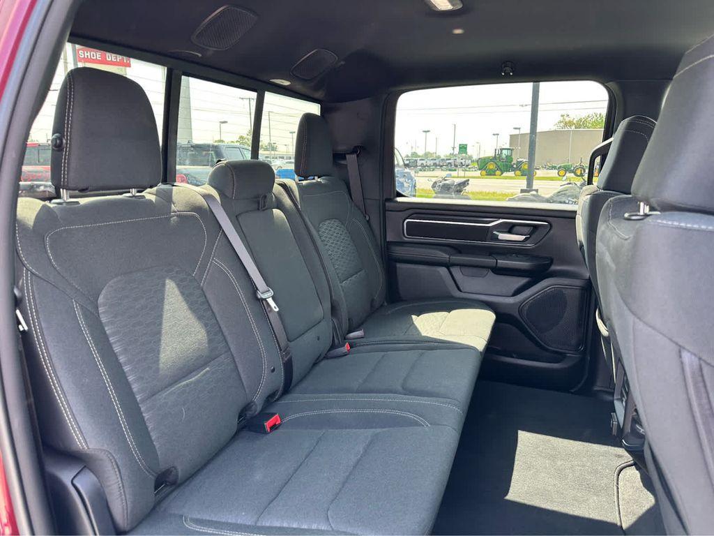 used 2025 Ram 1500 car, priced at $39,401