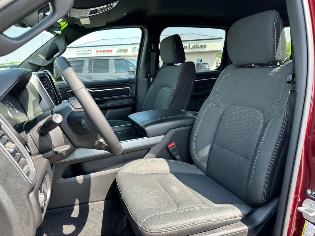 used 2025 Ram 1500 car, priced at $39,401