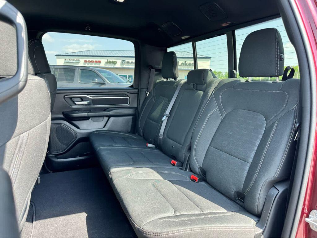 used 2025 Ram 1500 car, priced at $39,401