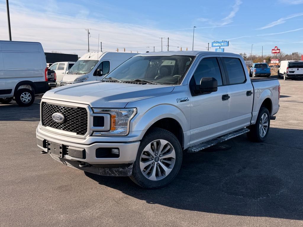 used 2018 Ford F-150 car, priced at $17,475