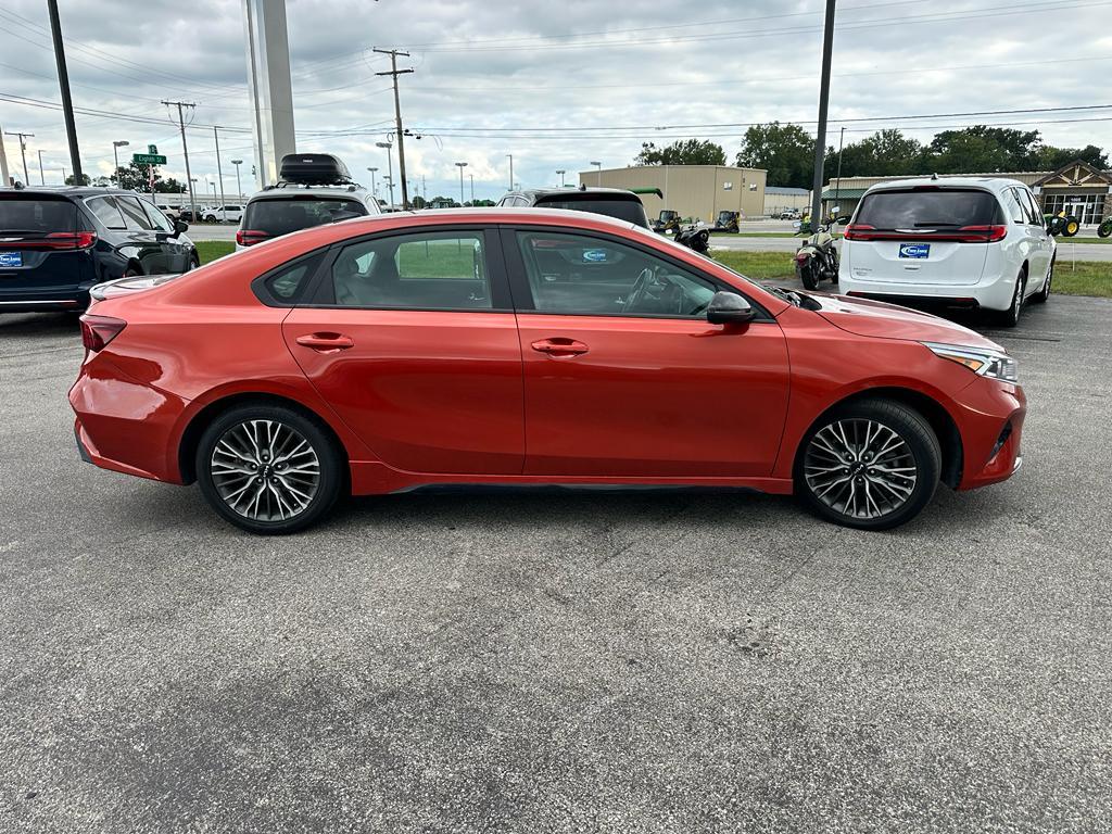 used 2023 Kia Forte car, priced at $19,405