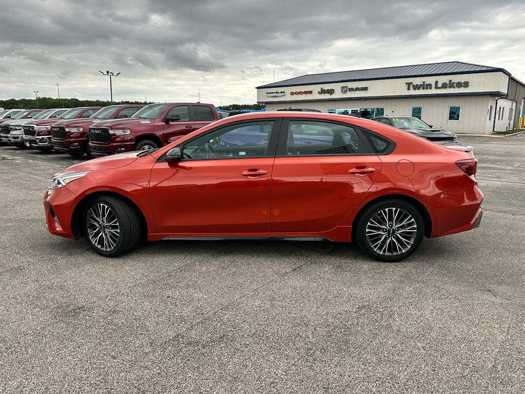 used 2023 Kia Forte car, priced at $19,405