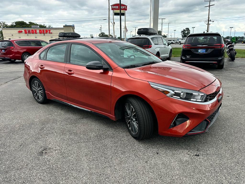 used 2023 Kia Forte car, priced at $19,405