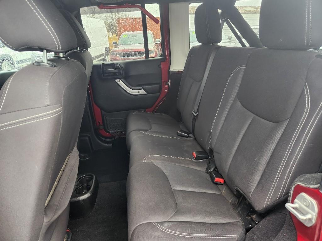 used 2013 Jeep Wrangler Unlimited car, priced at $17,535