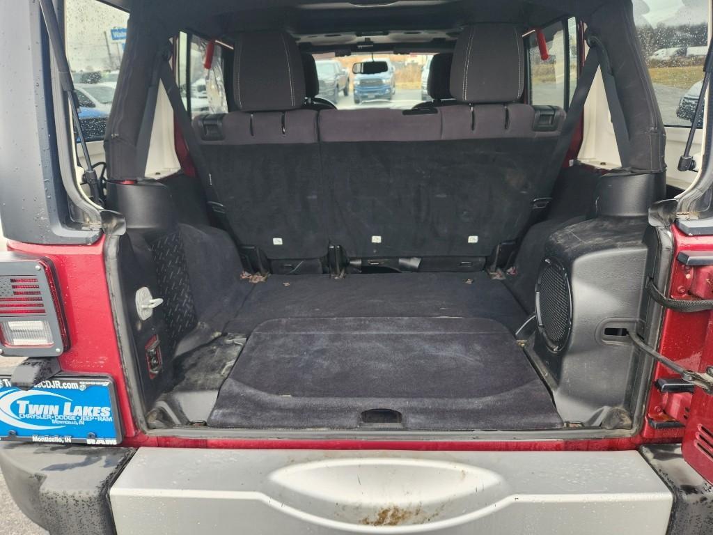 used 2013 Jeep Wrangler Unlimited car, priced at $17,535