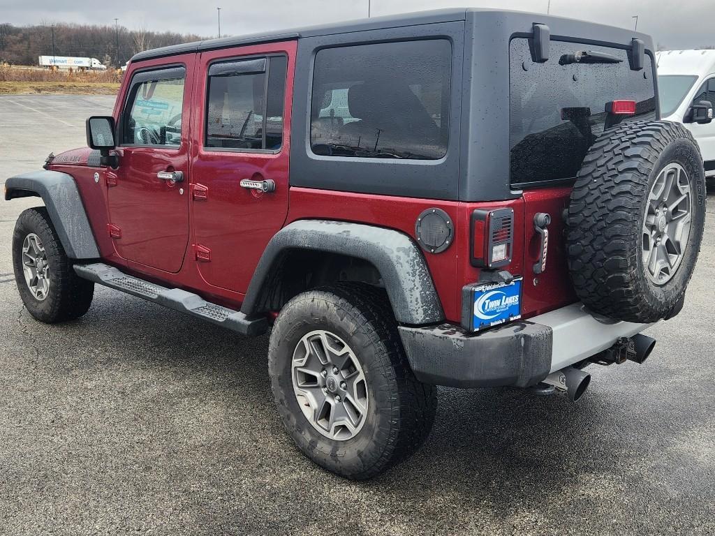 used 2013 Jeep Wrangler Unlimited car, priced at $17,535