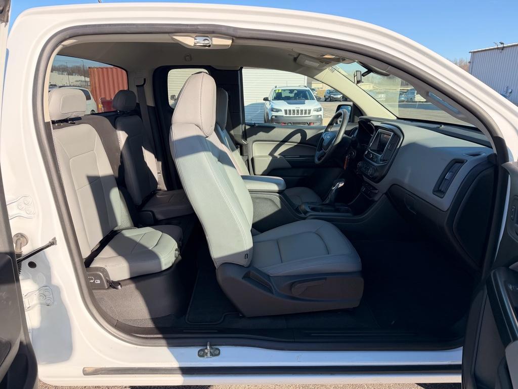 used 2022 Chevrolet Colorado car, priced at $17,551