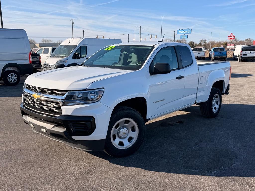 used 2022 Chevrolet Colorado car, priced at $17,551