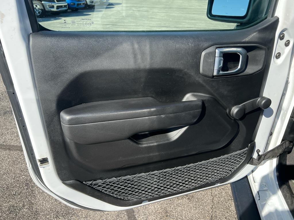 used 2023 Jeep Wrangler car, priced at $24,259