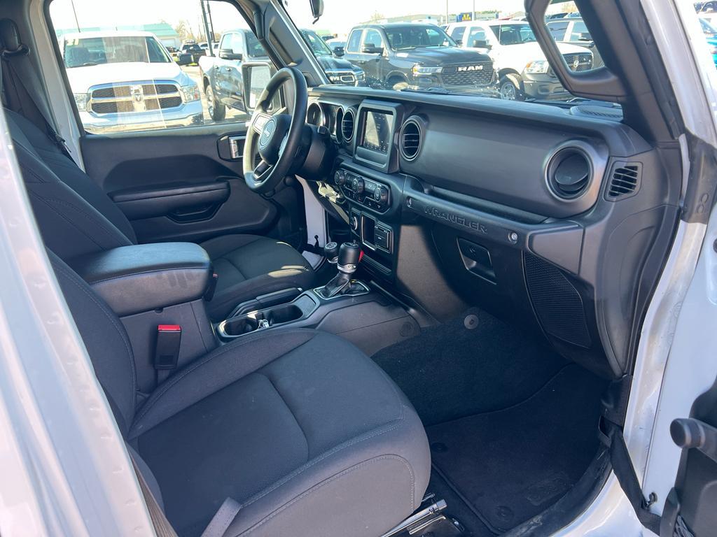 used 2023 Jeep Wrangler car, priced at $24,259