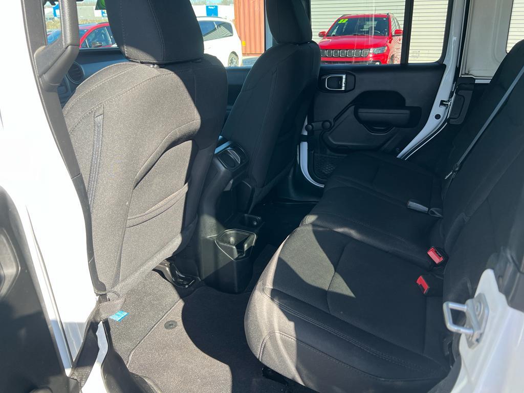 used 2023 Jeep Wrangler car, priced at $24,259