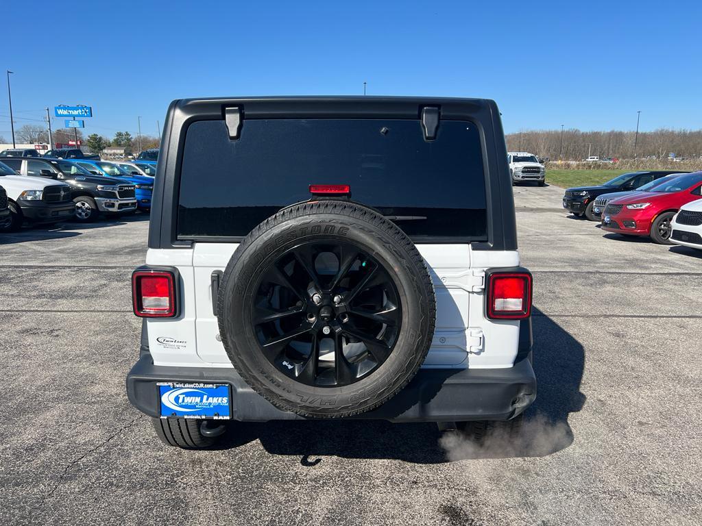 used 2023 Jeep Wrangler car, priced at $24,259
