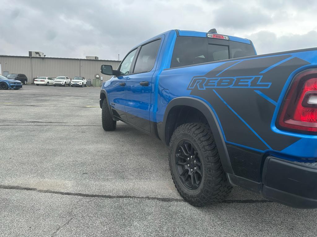 used 2025 Ram 1500 car, priced at $45,125