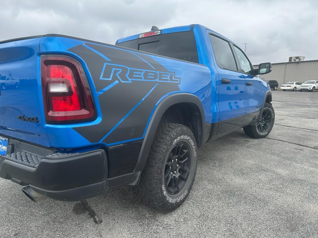 used 2025 Ram 1500 car, priced at $45,125