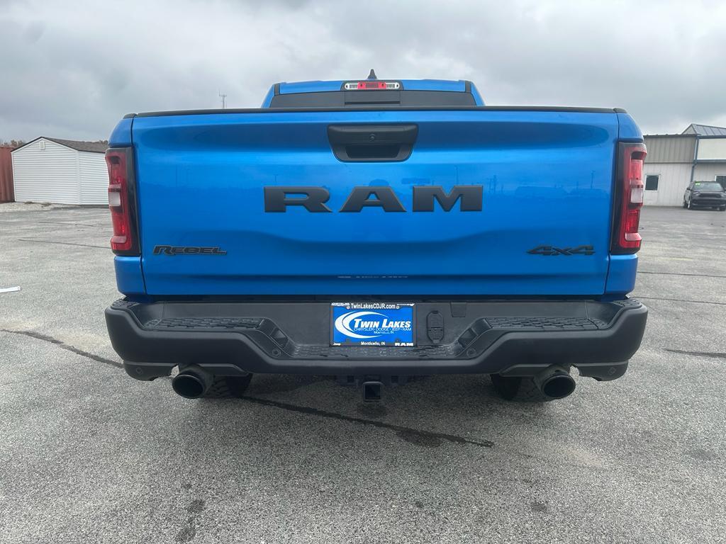 used 2025 Ram 1500 car, priced at $45,125