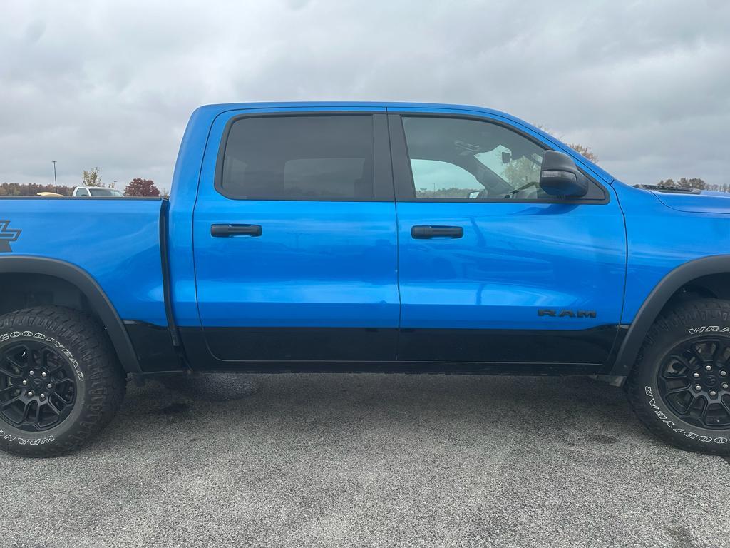 used 2025 Ram 1500 car, priced at $45,125