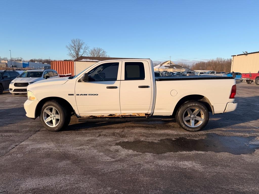 used 2012 Ram 1500 car, priced at $9,462