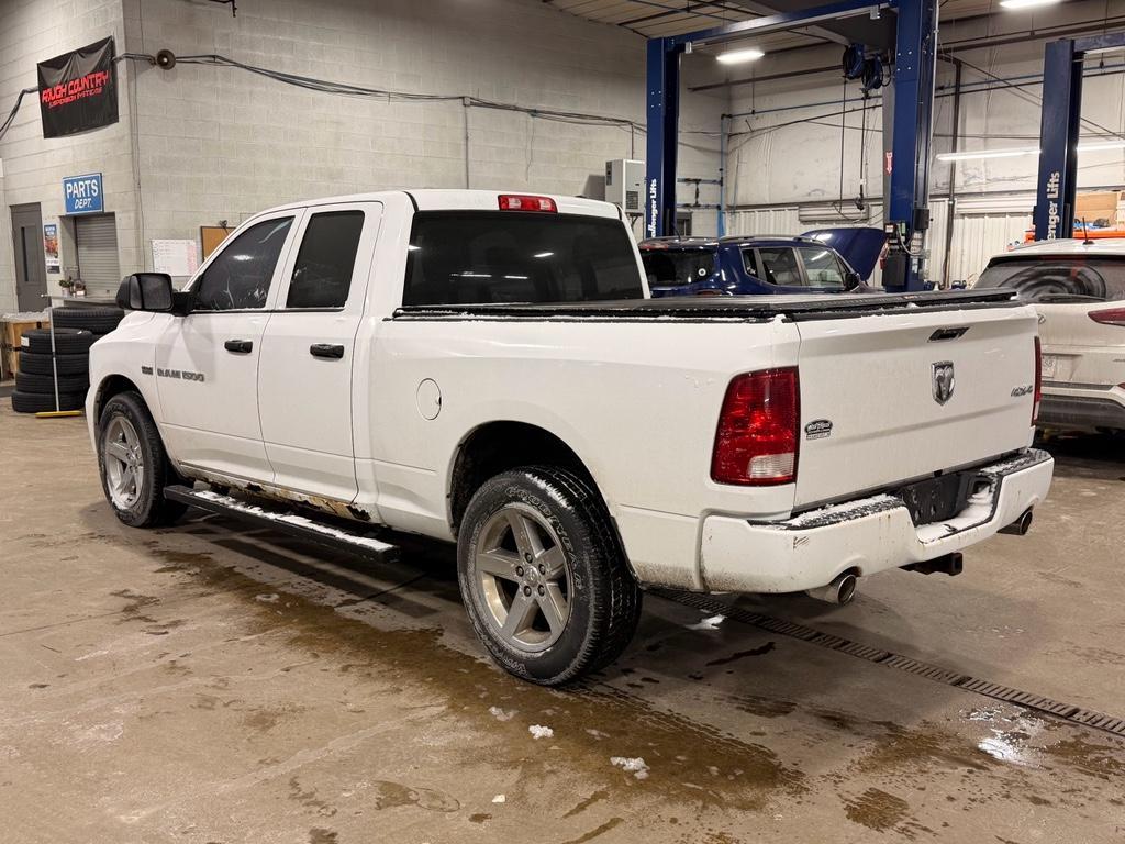 used 2012 Ram 1500 car, priced at $9,462