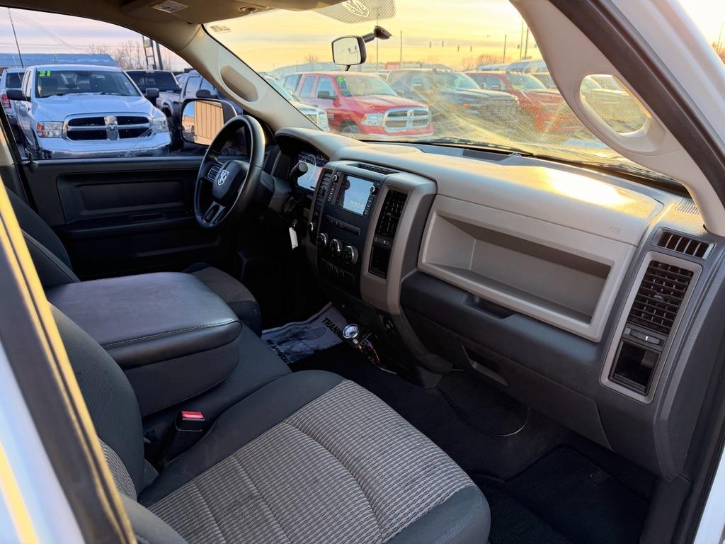 used 2012 Ram 1500 car, priced at $9,462