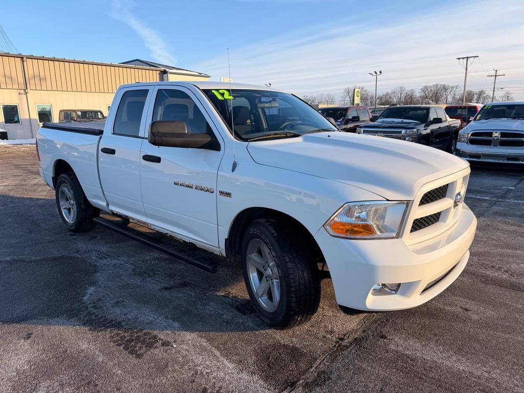 used 2012 Ram 1500 car, priced at $9,462