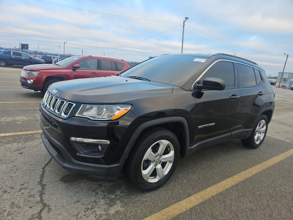 used 2019 Jeep Compass car, priced at $14,300