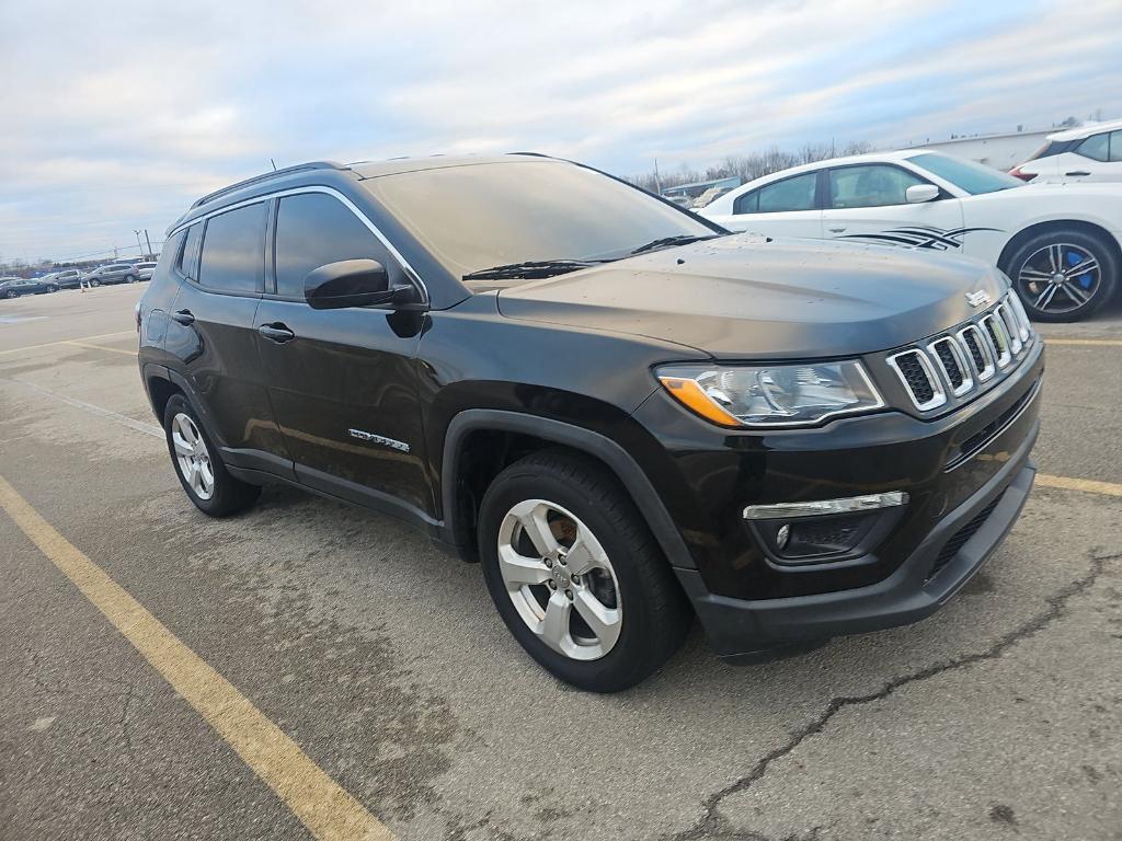 used 2019 Jeep Compass car, priced at $14,300