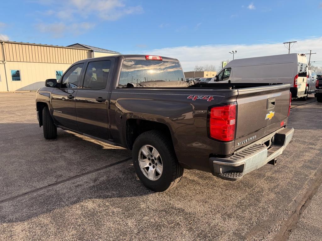 used 2014 Chevrolet Silverado 1500 car, priced at $15,218