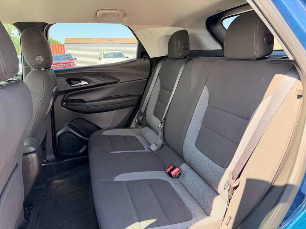 used 2021 Chevrolet TrailBlazer car, priced at $20,287