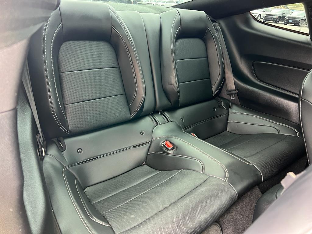 used 2021 Ford Mustang car, priced at $40,288