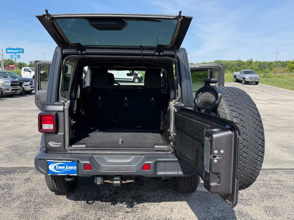 used 2019 Jeep Wrangler Unlimited car, priced at $23,414